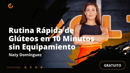 Rutina Rápida de Glúteos en 10 Minutos sin Equipamiento