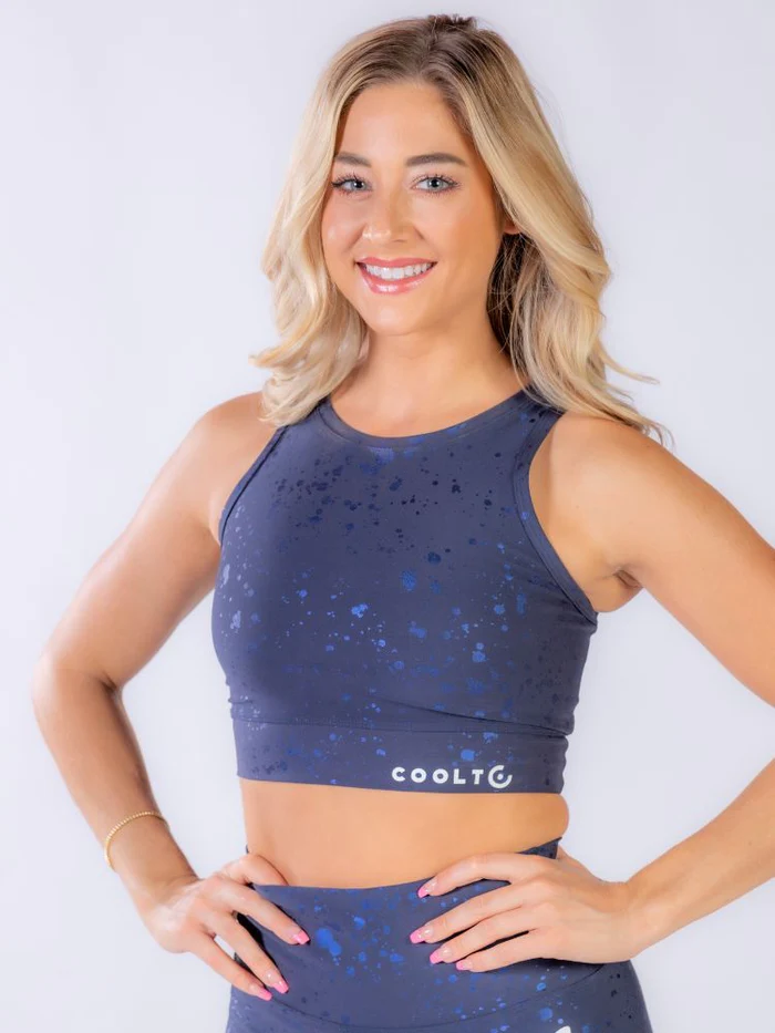 Night Blue Energy Bra