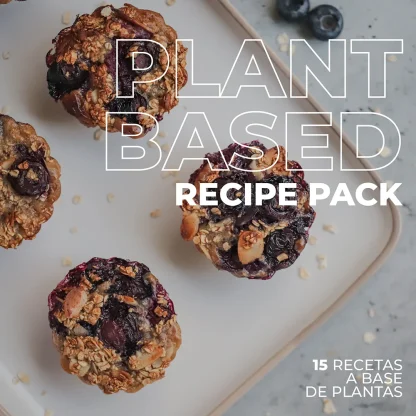 Recetas a bases de plantas