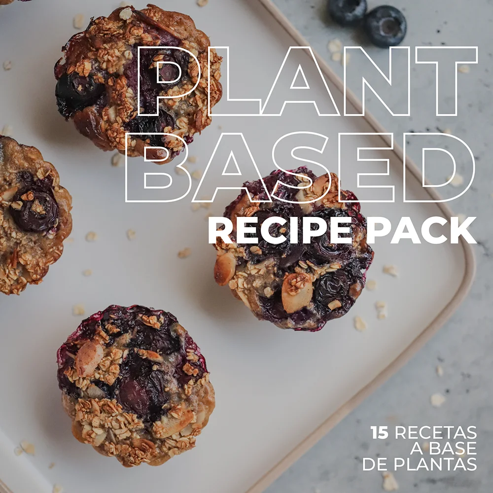 Recetas a bases de plantas
