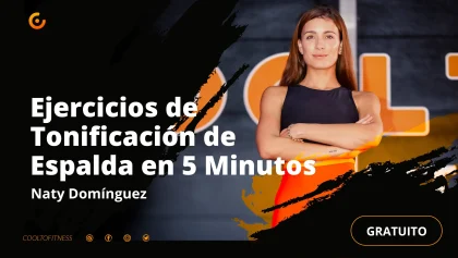 Ejercicios de Tonificación de Espalda en 5 Minutos